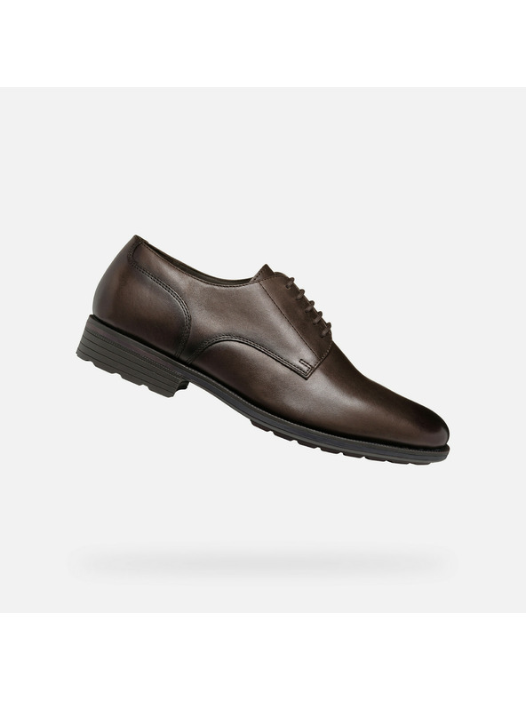 Geox Hnedá pánska obuv Geox Walk Pleasure F
