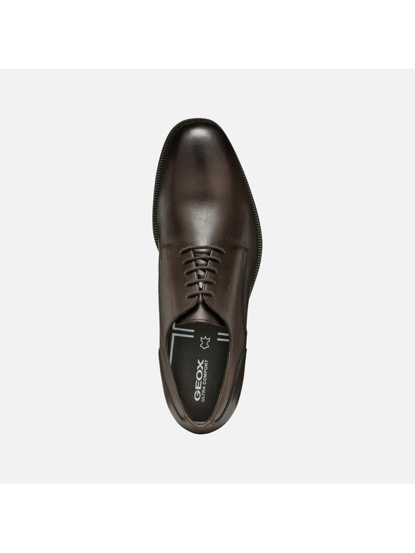 Geox Hnedá pánska obuv Geox Walk Pleasure F