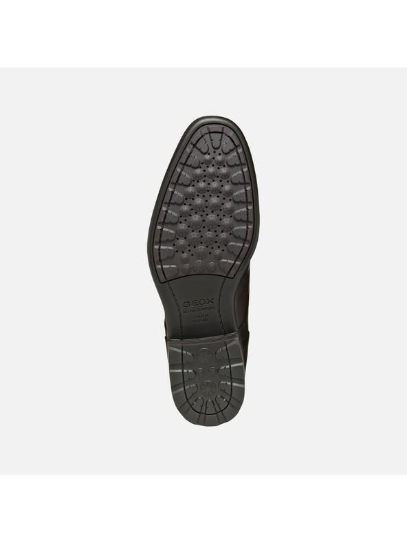 Geox Hnedá pánska obuv Geox Walk Pleasure F