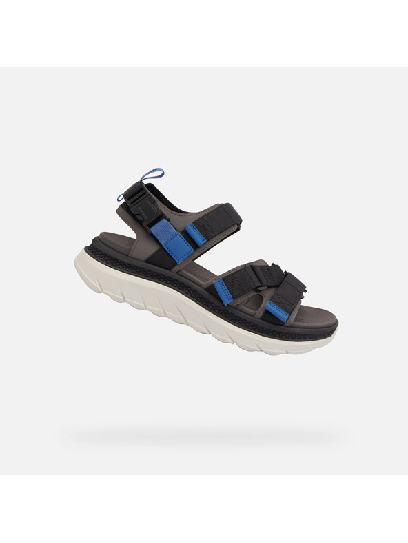 Geox Tmavomodré pánske sandále Geox Spherica Actif X S