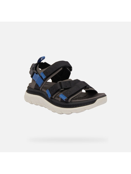 Geox Tmavomodré pánske sandále Geox Spherica Actif X S
