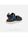 Geox Tmavomodré pánske sandále Geox Spherica Actif X S