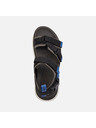Geox Tmavomodré pánske sandále Geox Spherica Actif X S