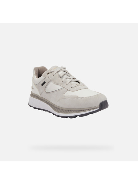 Geox Krémové pánske tenisky Geox Spherica Actif X1