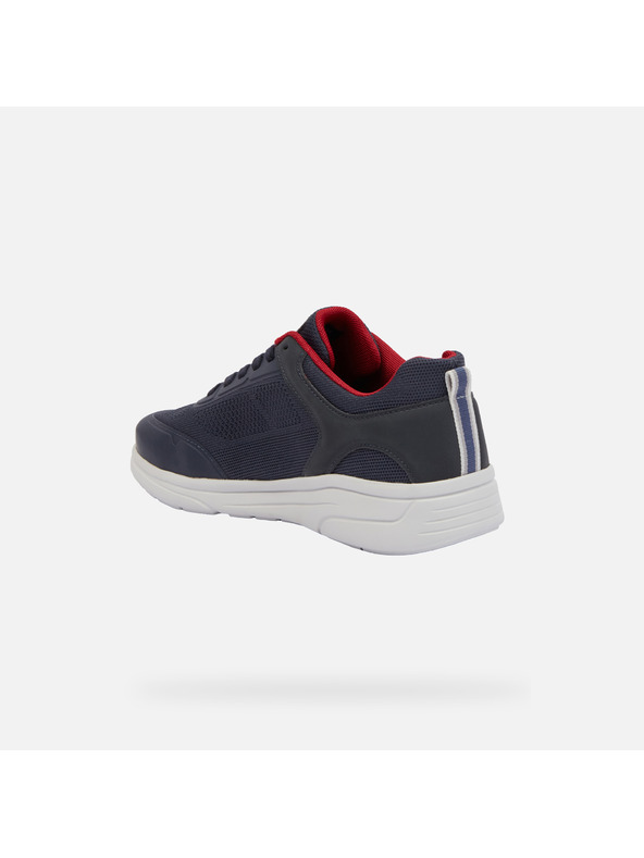 Geox Tmavomodré pánske tenisky Geox U Klaiver