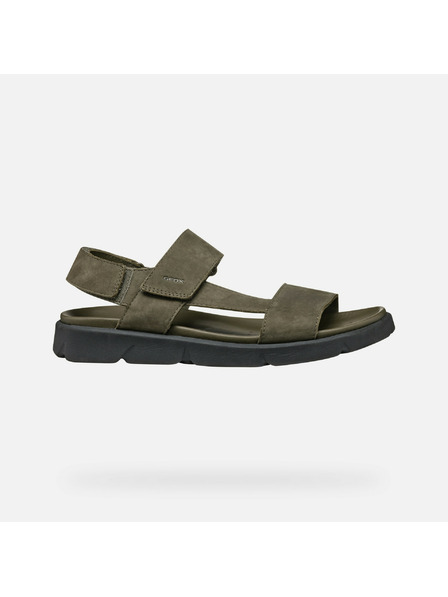 Geox Khaki pánske tenisky Geox XAN2S