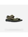 Geox Khaki pánske tenisky Geox XAN2S