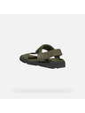 Geox Khaki pánske tenisky Geox XAN2S