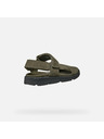 Geox Khaki pánske tenisky Geox XAN2S