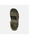 Geox Khaki pánske tenisky Geox XAN2S