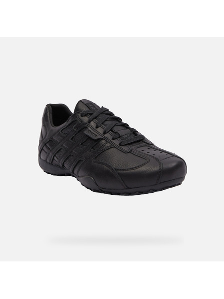 Geox Čierne pánske tenisky Geox Snake Original