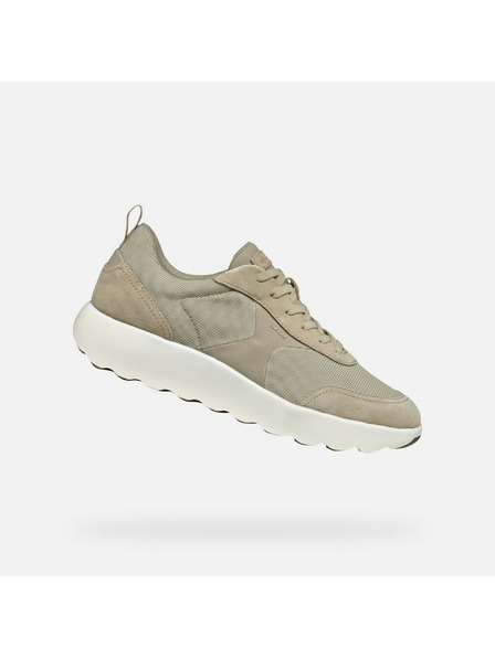 Geox Béžové pánske tenisky Geox Xtors