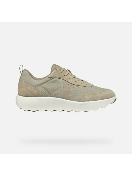 Geox Béžové pánske tenisky Geox Xtors