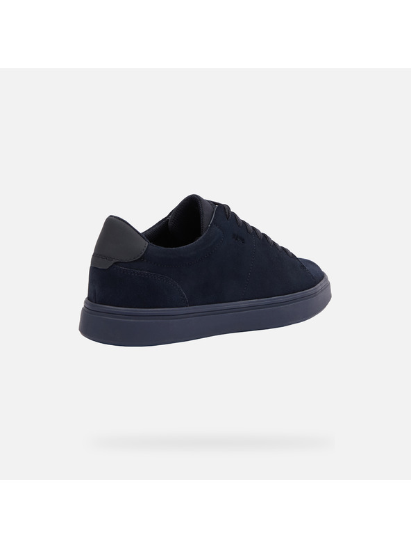 Geox Tmavomodré pánske tenisky Geox Baltmoore