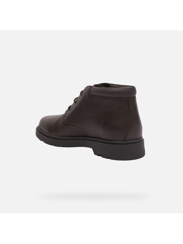 Geox Hnedé pánske členkové topánky Geox Spherica EC1