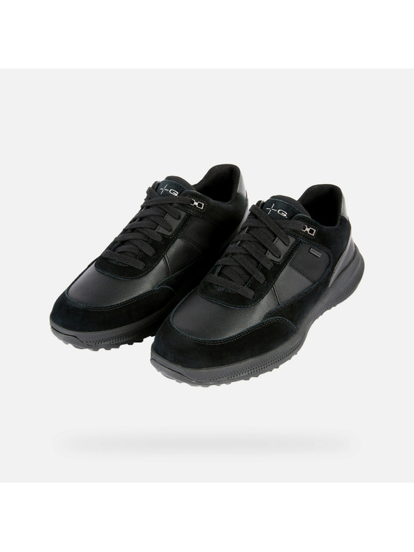 Geox Čierne pánske tenisky Geox PG1X B ABX