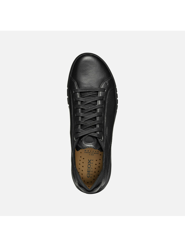 Geox Čierne pánske tenisky Geox Aerantis