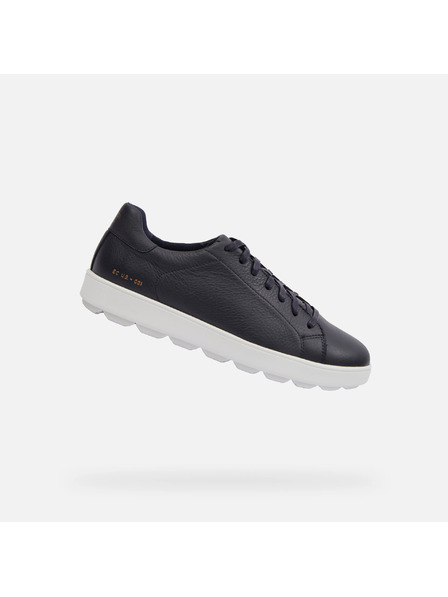 Geox Tmavomodré pánske tenisky Geox Spherica ECUB-1