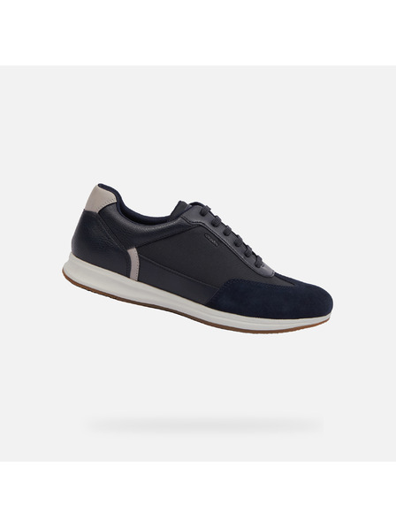 Geox Tmavomodré pánske tenisky Geox Avery