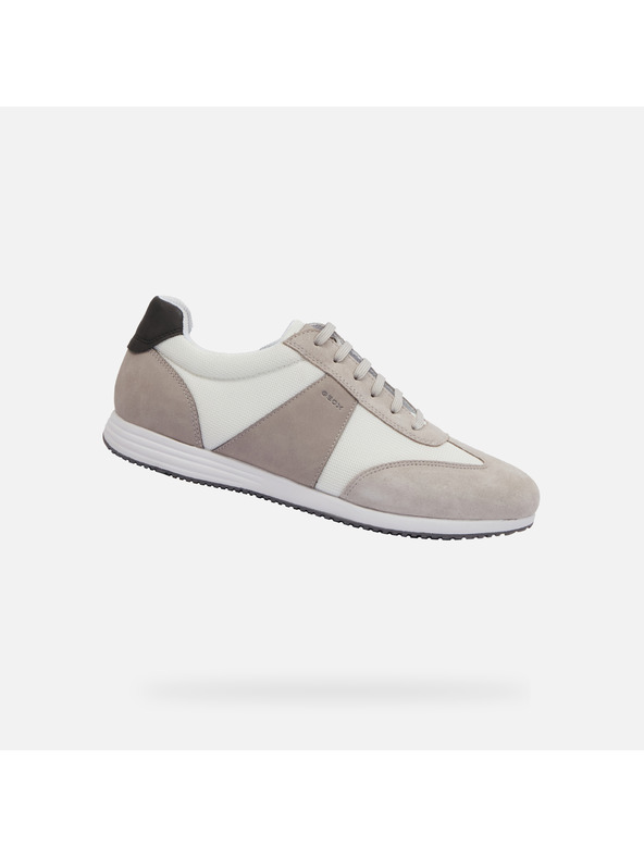 Geox Biele pánske tenisky Geox Arthien