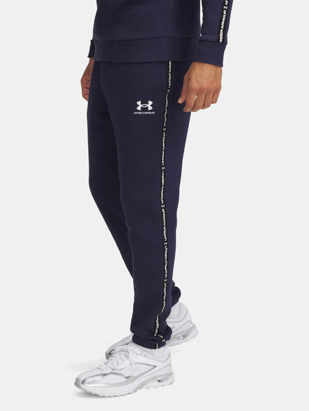 Under Armour Pánske teplaky Under Armour UA Icon Fleece Jgr Taping