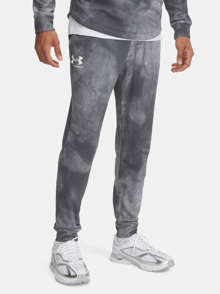 Under Armour Pánske tepláky Under Armour UA Rival Terry AOP Jogger Q1