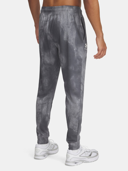 Under Armour Pánske tepláky Under Armour UA Rival Terry AOP Jogger Q1