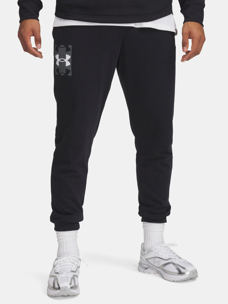 Under Armour Pánske tepláky Under Armour UA Rival Terry Logo Jogger
