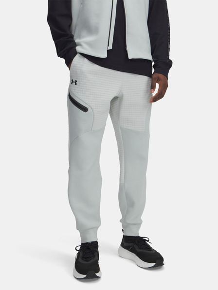 Under Armour Pánske teplaky Under Armour UA Unstoppable Flc Grid Jrg