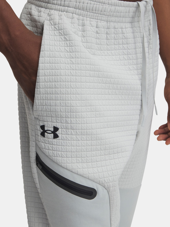 Under Armour Pánske teplaky Under Armour UA Unstoppable Flc Grid Jrg