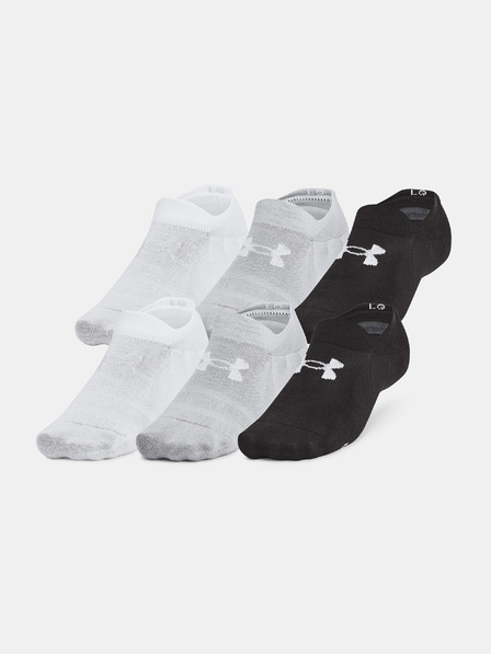 Under Armour Unisex ponožky Under Armour Unisex UA Essential 6pk ULT