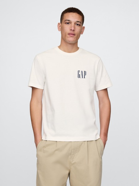 GAP Tričko s logom Heavyweight GAP