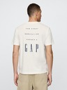 GAP Tričko s logom Heavyweight GAP
