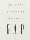 GAP Tričko s logom Heavyweight GAP
