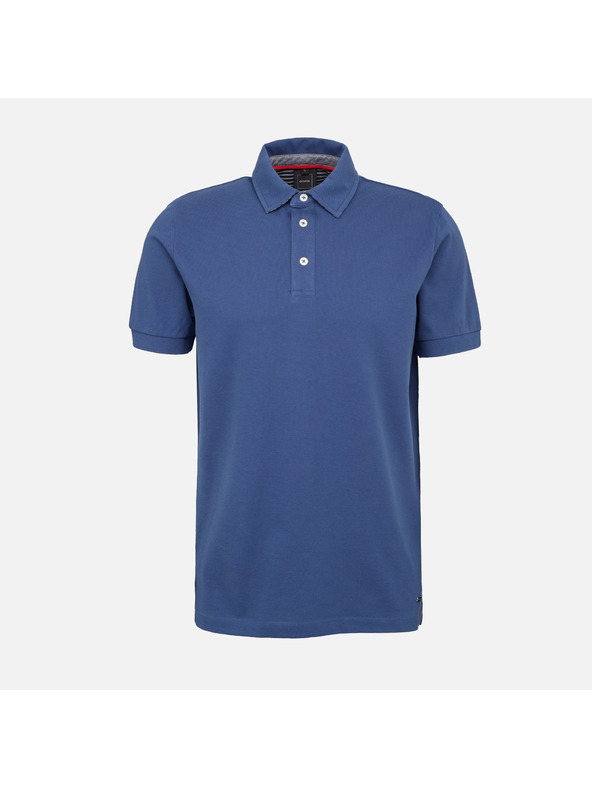 Geox Tmavomodré pánske polotričko Geox