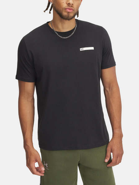 Under Armour Pánske tričko Under Armour UA M LC STRIP LOGO SS