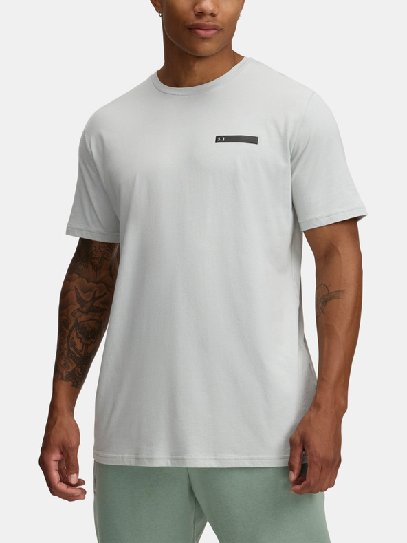 Under Armour Pánske tričko Under Armour UA M LC STRIP LOGO SS