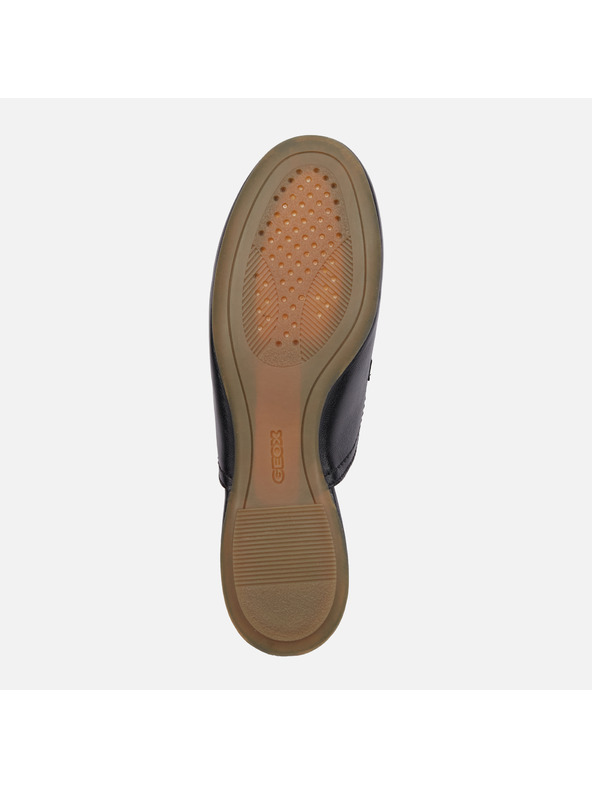 Geox Čierne dámske mokasíny Geox Palmaria