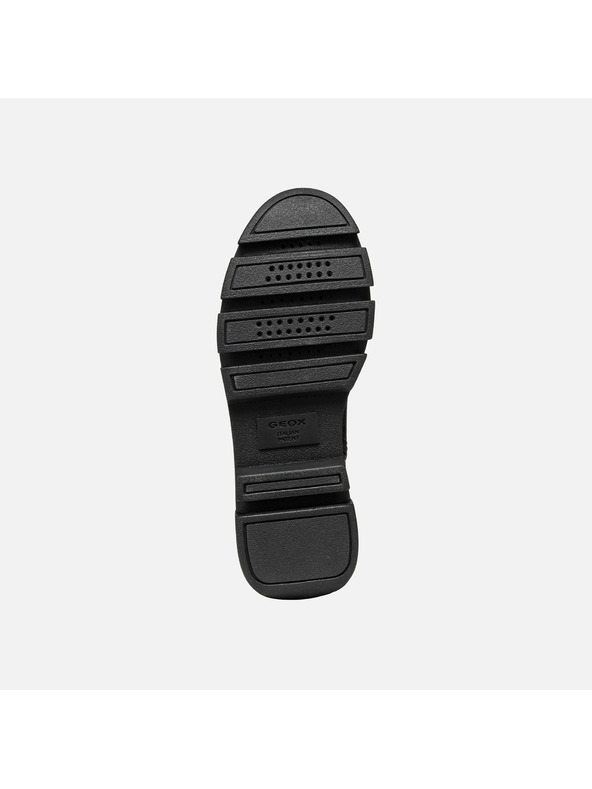 Geox Čierne dámske členkové topánky Geox Vilde