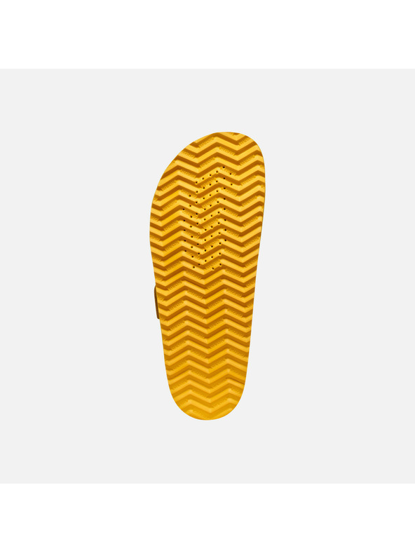 Geox Žlté dámske papuče Geox Sandybett