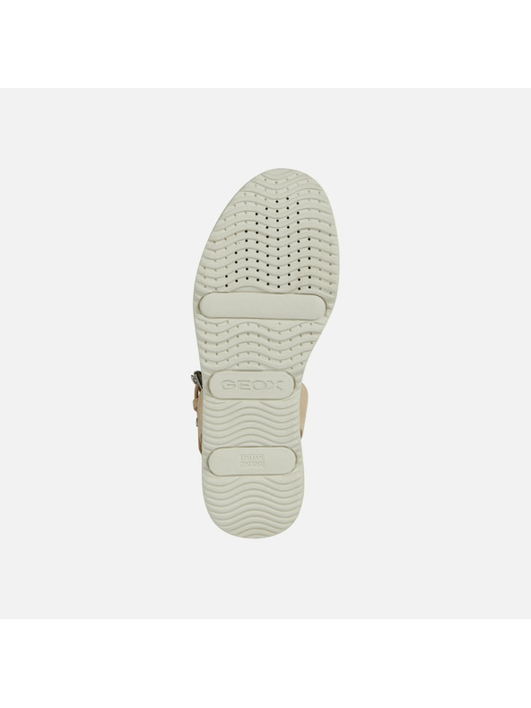 Geox Béžové dámske sandále Geox Gardenia