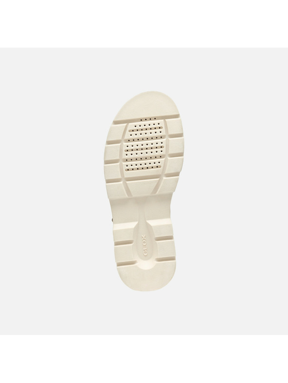 Geox Béžové dámske sandále Geox Adacter S