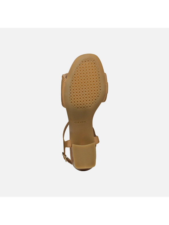 Geox Béžové dámske sandále Geox Neeraklia 50