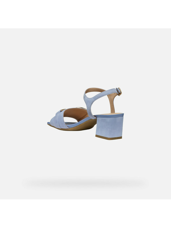 Geox Svetlomodré dámske sandále Geox Neeraklia 50