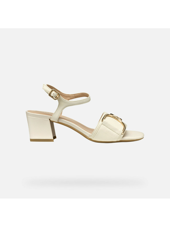 Geox Krémové dámske sandále Geox Neeraklia 50