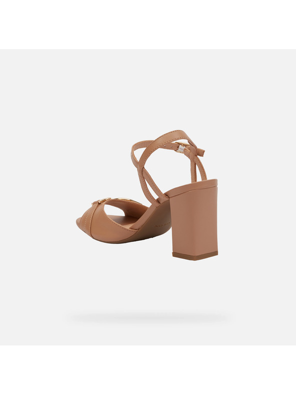 Geox Béžové dámske sandále Geox Neeraklia 80