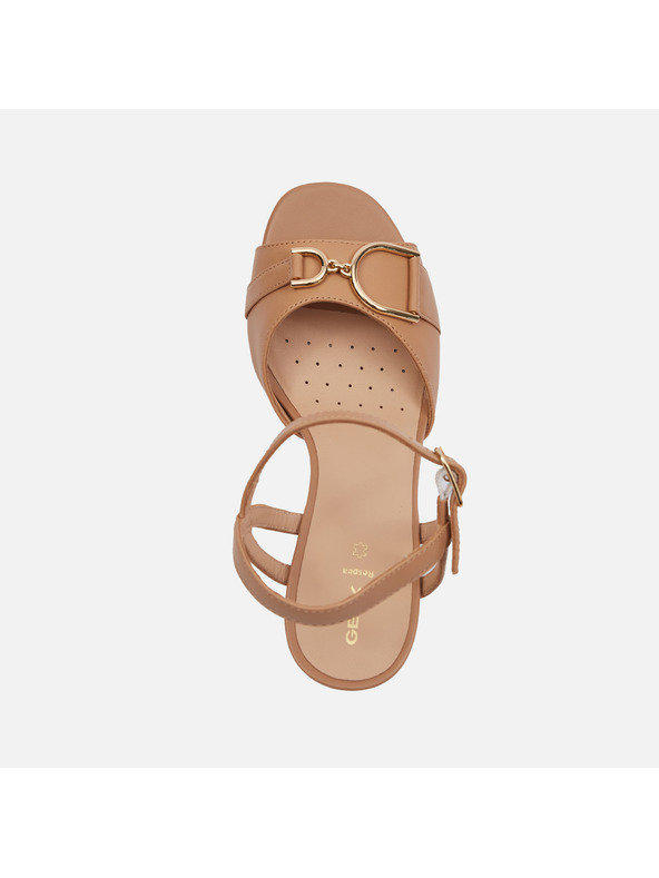 Geox Béžové dámske sandále Geox Neeraklia 80