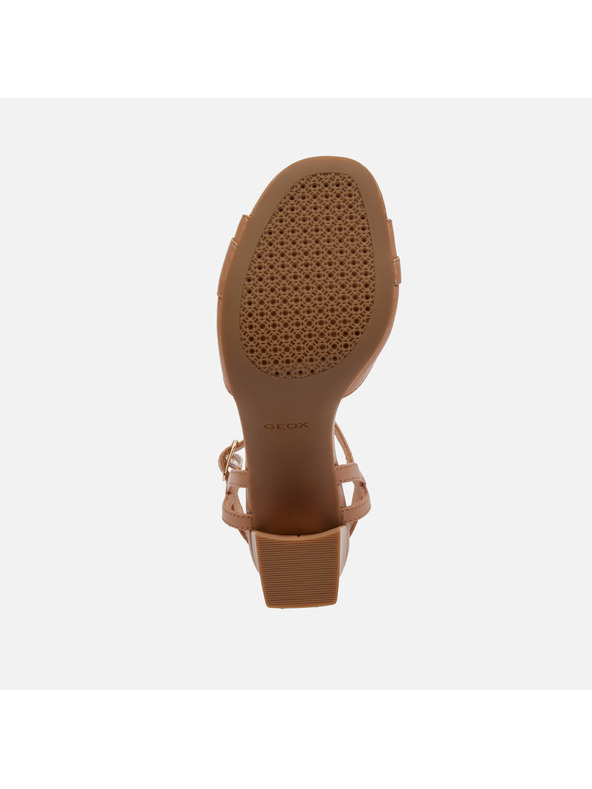Geox Béžové dámske sandále Geox Neeraklia 80
