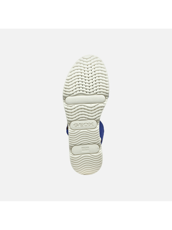 Geox Modré dámske sandále Geox Gardenia