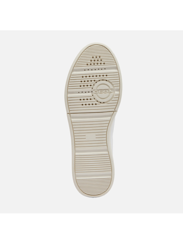 Geox Biele dámske tenisky Geox Meleda